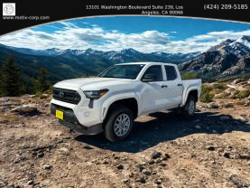 2025 TOYOTA TACOMA DOUBLE CAB PICKUP