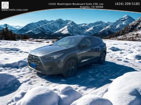 2025 SUBARU CROSSTREK SUV
