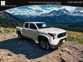 2025 TOYOTA TACOMA DOUBLE CAB PICKUP