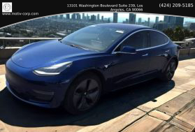 2018 TESLA MODEL 3 SEDAN