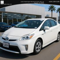 2010 TOYOTA PRIUS HATCHBACK