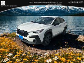 2025 SUBARU CROSSTREK SUV