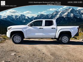2025 TOYOTA TACOMA DOUBLE CAB PICKUP