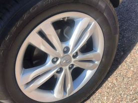 2011 HYUNDAI TUCSON SUV 4-CYL, 2.4 LITER GLS SPORT UTILITY 4D at The One Autosales Inc in Phoenix , AZ 85022  33.60461470880989, -112.03641575767358