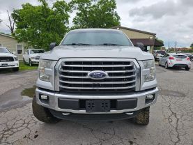 2016 FORD F150 SUPERCREW CAB