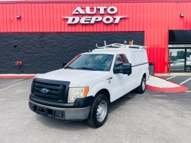2010 FORD F150 REGULAR CAB PICKUP V8, 16V, 4.6 LITER STX PICKUP 2D 6 1/2 FT