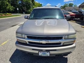 2001 CHEVROLET TAHOE SUV V8, 5.3 LITER SPORT UTILITY 4D