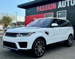 2020 LAND ROVER RANGE ROVER SPORT SUV 6-CYL, TURBO, 3.0 LITER HSE SPORT UTILITY 4D