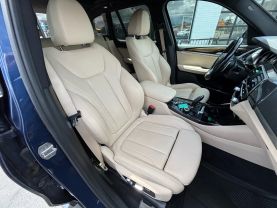 2019 BMW X3 SUV 4-CYL, TURBO, 2.0 LITER XDRIVE30I SPORT UTILITY 4D