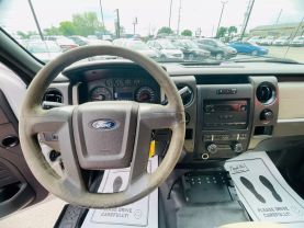 2010 FORD F150 REGULAR CAB PICKUP V8, 16V, 4.6 LITER STX PICKUP 2D 6 1/2 FT