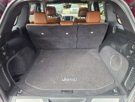 2018 JEEP GRAND CHEROKEE SUV V8, VVT, 5.7 LITER SUMMIT SPORT UTILITY 4D
