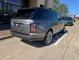 2018 LAND ROVER RANGE ROVER SUV V8, SUPERCHARGED, 5.0 LITER SUPERCHARGED LWB SPORT UTILITY 4D
