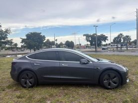 2019 TESLA MODEL 3 SEDAN AC ELECTRIC MOTOR LONG RANGE SEDAN 4D