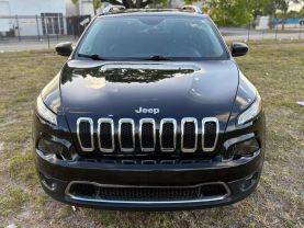 2016 JEEP CHEROKEE SUV V6, 3.2 LITER LIMITED SPORT UTILITY 4D