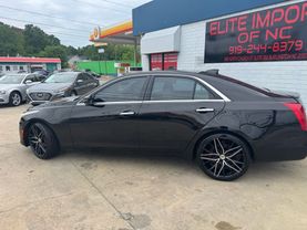 2016 CADILLAC CTS SEDAN 4-CYL, TURBO, 2.0 LITER 2.0 LUXURY COLLECTION SEDAN 4D