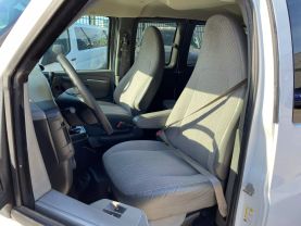 2014 CHEVROLET EXPRESS 1500 PASSENGER PASSENGER V8, FLEX FUEL, 5.3 LITER LS VAN 3D at Motors On Wheels - used car dealership in Houston, Texas.