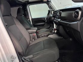 2018 JEEP WRANGLER UNLIMITED SUV V6, 3.6 LITER ALL NEW SPORT S SPORT UTILITY 4D