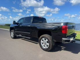 2015 CHEVROLET SILVERADO 2500 HD CREW CAB PICKUP V8, TURBO DIESEL, 6.6 LITER LTZ PICKUP 4D 6 1/2 FT