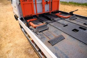 1997 TOYOTA DYNA TRUCK 15B-FT CAR HAULER