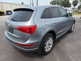 2011 AUDI Q5 SUV 4-CYL, TURBO, 2.0 LITER 2.0T QUATTRO PREMIUM SPORT UTILITY 4D
