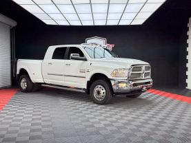 2016 RAM 3500 MEGA CAB PICKUP 6-CYL, TURBO DIESEL, 6.7L LARAMIE PICKUP 4D 6 1/3 FT