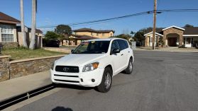 2008 TOYOTA RAV4 SUV V6, 3.5 LITER SPORT UTILITY 4D