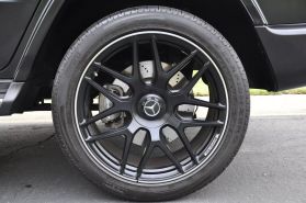 2020 MERCEDES-BENZ MERCEDES-AMG G-CLASS SUV V8, TWIN TURBO, 4.0 LITER G 63 AMG SPORT UTILITY 4D