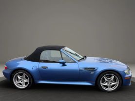 2000 BMW M CONVERTIBLE 6-CYL, 3.2 LITER ROADSTER 2D