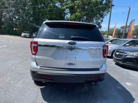 2018 FORD EXPLORER SUV V6, 3.5 LITER SPORT UTILITY 4D