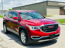 2019 GMC ACADIA SUV 4-CYL, 2.5 LITER SLE-1 SPORT UTILITY 4D