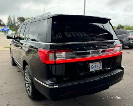 2019 LINCOLN NAVIGATOR L SUV V6, TWIN TURBO, 3.5 LITER RESERVE SPORT UTILITY 4D