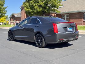 2018 CADILLAC ATS SEDAN 4-CYL, TURBO, 2.0 LITER SEDAN 4D