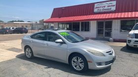 2009 MAZDA MAZDA6 SEDAN 4-CYL, 2.5 LITER I TOURING SEDAN 4D