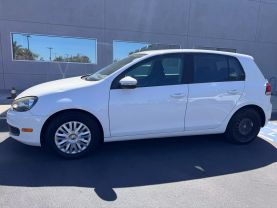 2010 VOLKSWAGEN GOLF HATCHBACK 4D