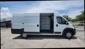 2023 RAM PROMASTER CARGO VAN CARGO V6, VVT, 3.6 LITER 3500 HIGH ROOF EXTENDED VAN 3D