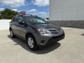 2015 TOYOTA RAV4 SUV 4-CYL, 2.5 LITER LE SPORT UTILITY 4D
