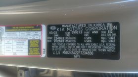2015 KIA SOUL WAGON 4-CYL, 1.6 LITER WAGON 4D