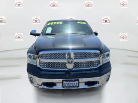 2018 RAM 1500 CREW CAB PICKUP V6, TURBO ECODSL, 3.0L LARAMIE PICKUP 4D 5 1/2 FT