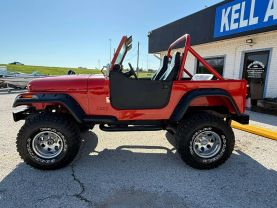 1983 JEEP CJ-7 SUV - BASE UTILITY