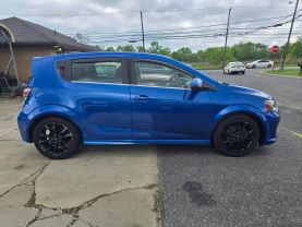 2019 CHEVROLET SONIC HATCHBACK 4-CYL, ECOTEC, TURBO, 1.4 LITER PREMIER HATCHBACK 4D