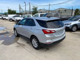 2021 CHEVROLET EQUINOX SUV 4-CYL, TURBO, 1.5 LITER LS SPORT UTILITY 4D at Motors On Wheels - used car dealership in Houston, Texas.