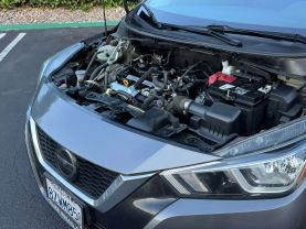 2020 NISSAN VERSA - 4-CYL, 1.6 LITER S SEDAN 4D