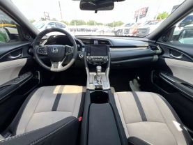 2019 HONDA CIVIC HATCHBACK 4-CYL, PZEV, TURBO, 1.5 LITER EX HATCHBACK 4D