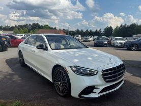 2022 Mercedes-benz S-class S 500 4matic Sedan 4d - Image 4