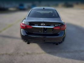 2019 INFINITI Q50 SEDAN V6, TWIN TURBO, 3.0 LITER 3.0T LUXE SEDAN 4D