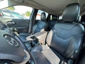 2014 JEEP CHEROKEE SUV V6, 3.2 LITER LIMITED SPORT UTILITY 4D