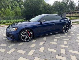 2021 AUDI RS 5 COUPE V6, TWIN TURBO, 2.9 LITER COUPE 2D