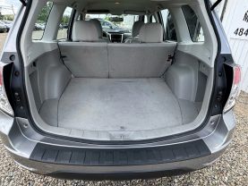 2011 SUBARU FORESTER SUV 4-CYL, PZEV, 2.5 LITER 2.5X SPORT UTILITY 4D