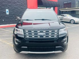 2017 FORD EXPLORER SUV V6, 3.5 LITER XLT SPORT UTILITY 4D