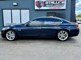 2016 BMW 5 SERIES SEDAN 6-CYL, TURBO, 3.0 LITER 535I SEDAN 4D